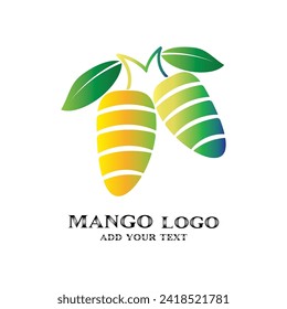 Mango logo is fresh and simple