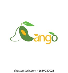 Mango Logo Icon Design Template Vector Illustration