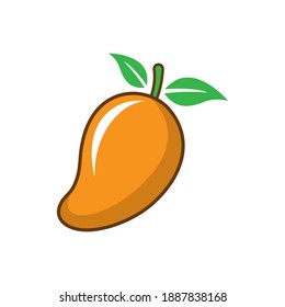 Mango logo images illustration design