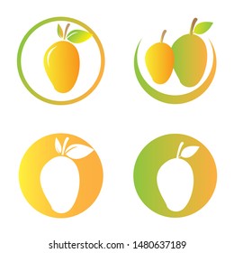 Mango logo Template Vector illustration design