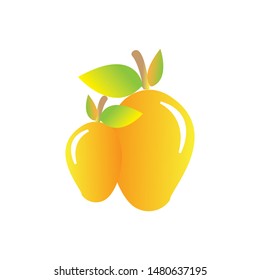 Mango logo Template Vector illustration design