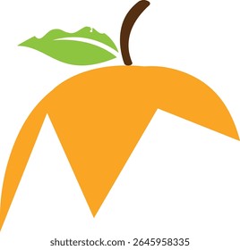Mango Logo, Vector Art, Icons, and Graphic