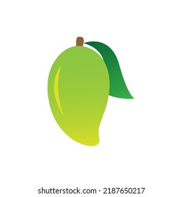 mango logo vector icon template