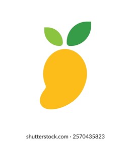 Mango Logo Vector Icon Template Illustration
