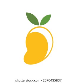 Mango Logo Vector Icon Template Illustration