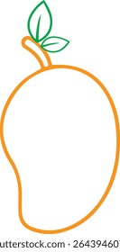 Mango Logo Vector and Symbol Graphic art