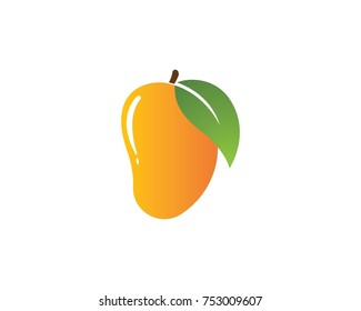 Mango logo vector template