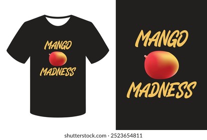 
Mango Madness Tipografia t shirt