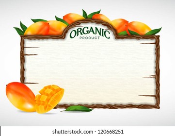 mango menu board