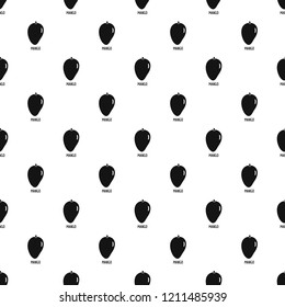 Mango pattern seamless vector repeat geometric for any web design