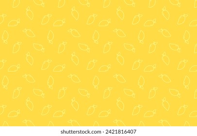 Mango pattern wallpaper. Mango symbol vector. Thailand dessert.