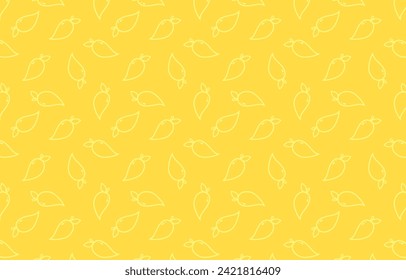 Papel tapiz de patrón de mango. Símbolo de mango vector. Postre tailandés.