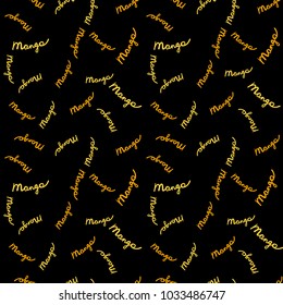 Mango, seamless pattern for your design