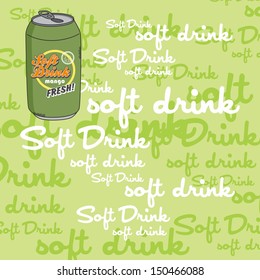 mango soft drink art page