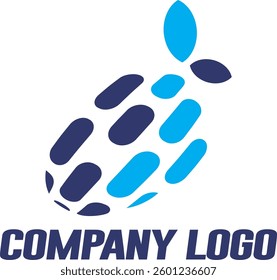 mango star tech icon logo