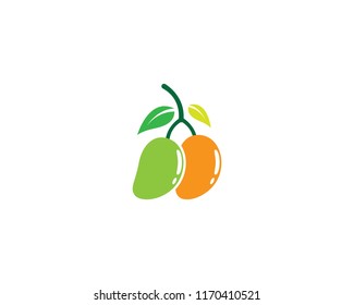 Mango symbol illustration