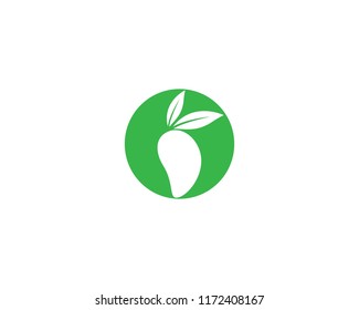 Mango symbol illustration