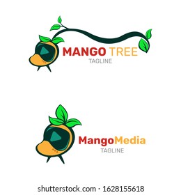 Mango Tree Media TV Logo Design