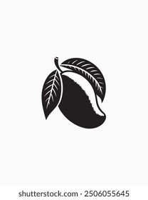 Mango vector desing image eps                                                                                                                                                                           
