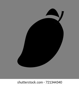 Mango vector, icon.