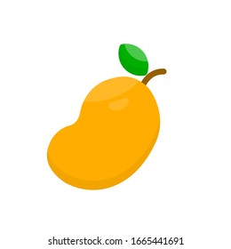 mango vector icon fruit and vegetable