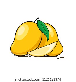 mango vector illustration 
