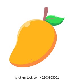 Mango vector illustration food nature icon concept isolated