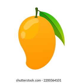 Mango Vector Illustration Logo Icon Clipart