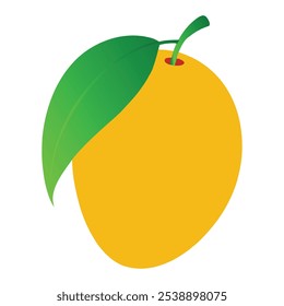mango vector illustration logo icon clipart, mango art design free 