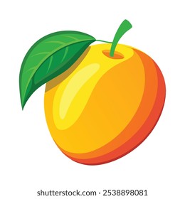 mango vector illustration logo icon clipart, mango art design free 
