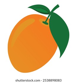 mango vector illustration logo icon clipart, mango art design free 