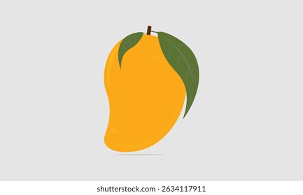 Mango vector illustration for use.