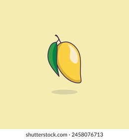 Mango Vector Illustration with Vibrant Colors