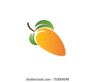 Mango vector logo. Mango icon
