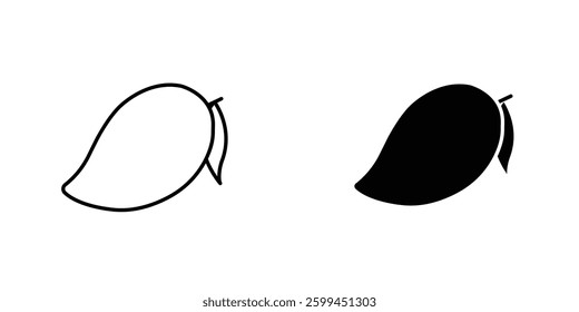 Mangoicons for ui. vector illustration