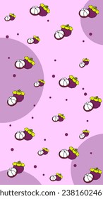 Mangosteen background images for various uses.