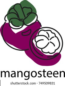 mangosteen icon