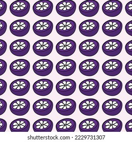 mangosteen pattern, can be used for background