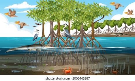 309 Mangrove Animals Stock Vectors, Images & Vector Art | Shutterstock