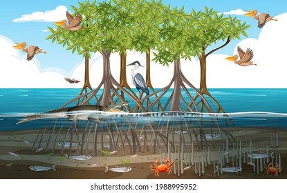 309 Mangrove Animals Stock Vectors, Images & Vector Art | Shutterstock