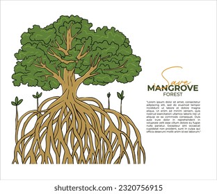 
Mangrove Tree Planting Campaign Banner