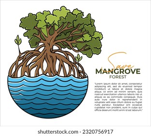 
Mangrove Tree Planting Campaign Banner