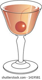 Manhattan Cocktail