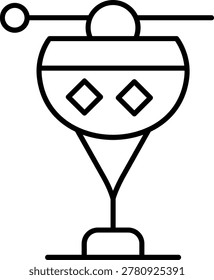 Manhattan Icon Vector Element line icon design vector icons