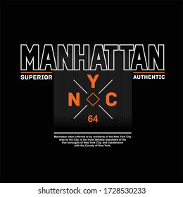 manhattan nyc superior authentic vintage