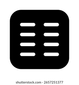 Ilustración de diseño de símbolo de Vector de icono de boca