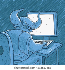 Maniac user does crime