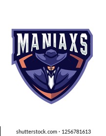 Maniaxs E Sports Logo