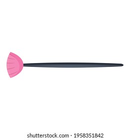Manicure brush icon. Cartoon of Manicure brush vector icon for web design isolated on white background