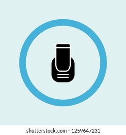manicure icon symbol. Premium quality isolated manicure vector icon in trendy style. manicure element.